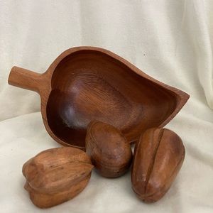 Vintage Acacia Wood Muddler Set